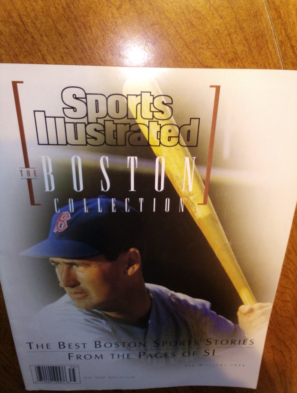 Sports Illustrated The Boston Collection Magazine 10/6/97 Ted Williams No Label